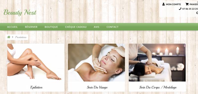 Institut de Beauté Beauty Nest a Rognac 