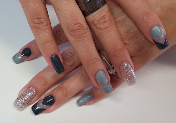 en couleur gris et deco 