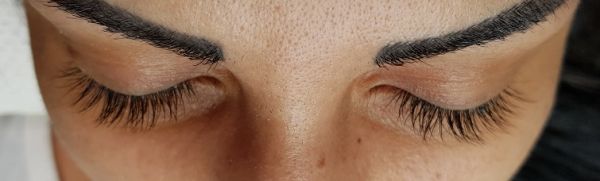 avant la pose de cil a cil 