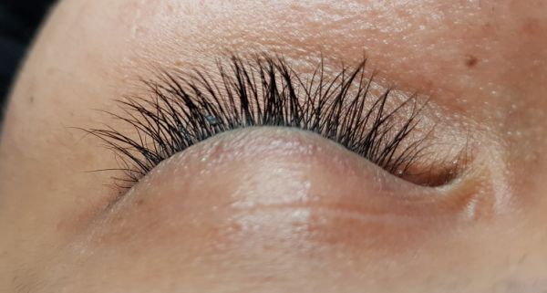 avant la pose de cil a cil 