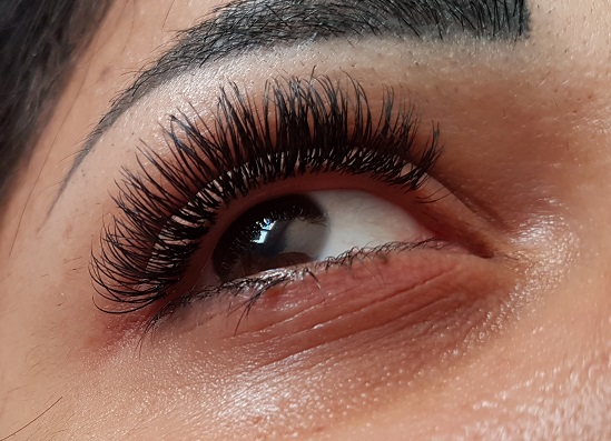 après la pose de cil a cil 