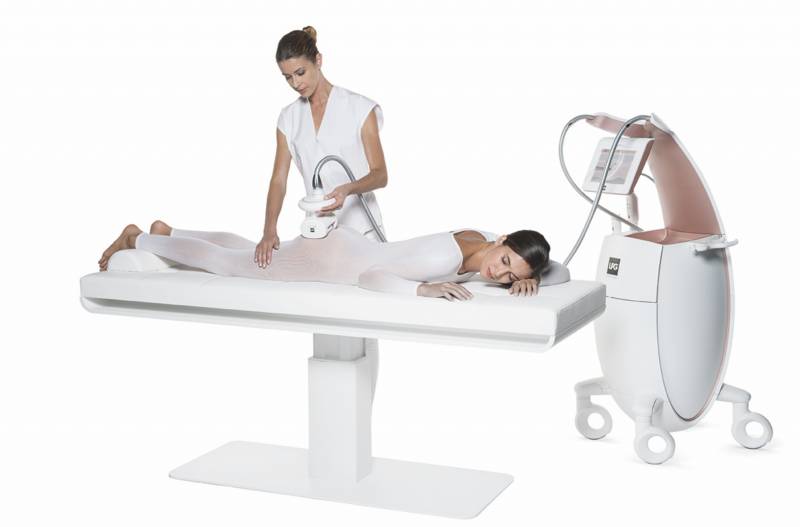 Soin corps avec LPG CELLU M6 ALLIANCE