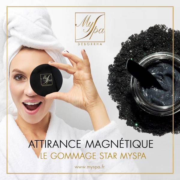 Attirance magnétique , le gommage 