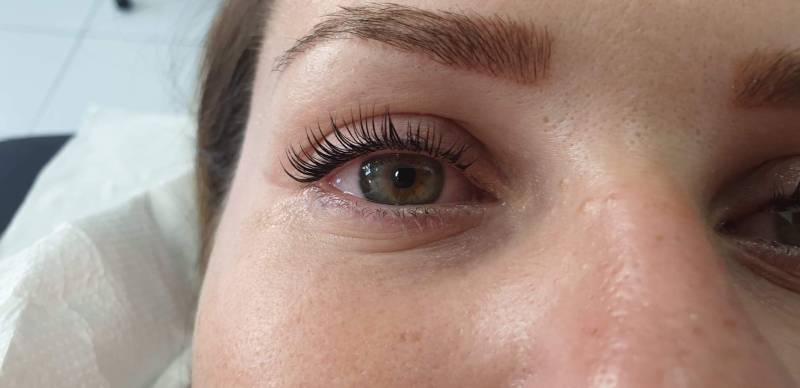 Rehaussement des cil Yumi Lashes a Rognac 