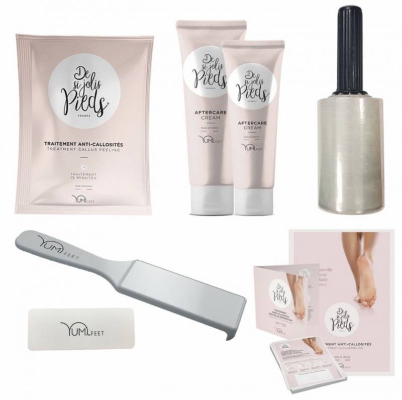 Kit si jolie pieds anti callosités 