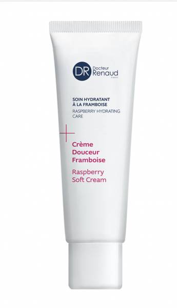 Crème Douceur Framboise pour un soin du visage 