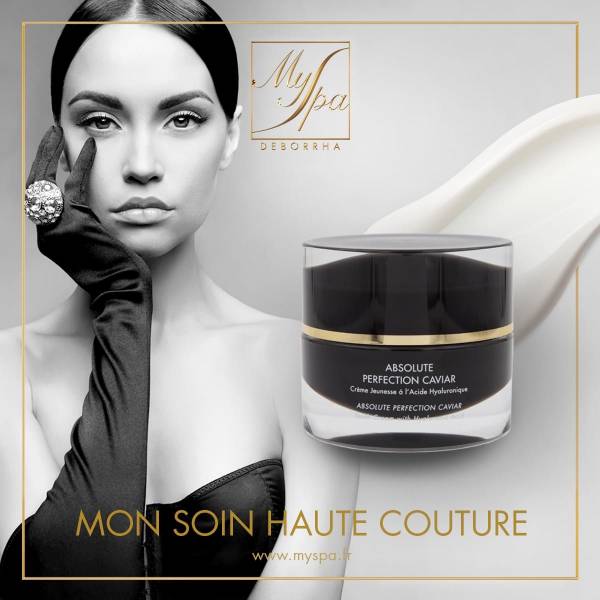 Absolute perfection caviar crème jeunesse à l’acide hyaluronique   