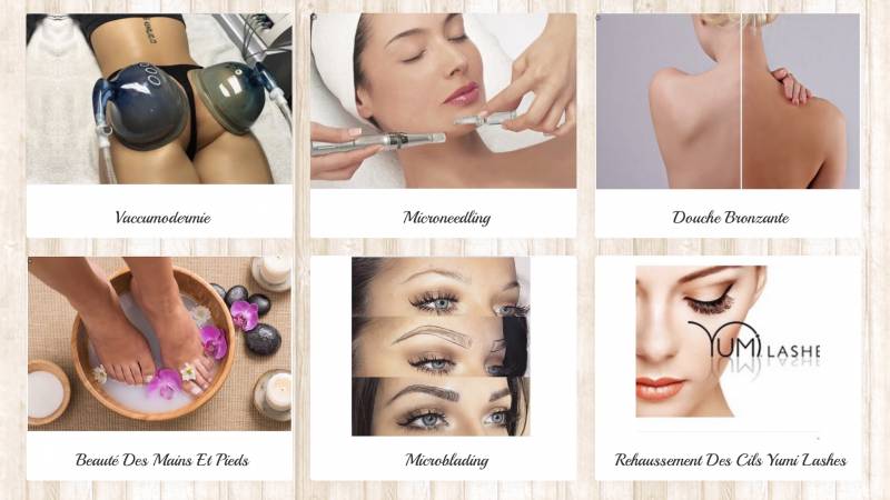 Institut de Beauté a Rognac  soin de visage , corps , épilation , microneedling , lifting Colombien 