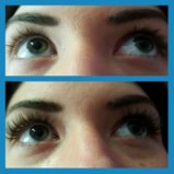 Pose d'extension de cils volume russe bdr 13127 Vitrolles  