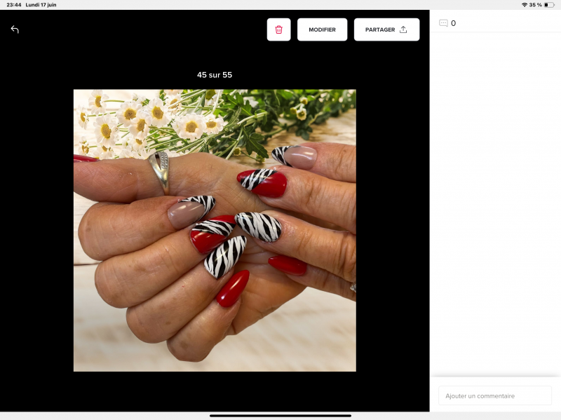 Pose de PolyDip - gel et résine pour ongles près de Vitrolles