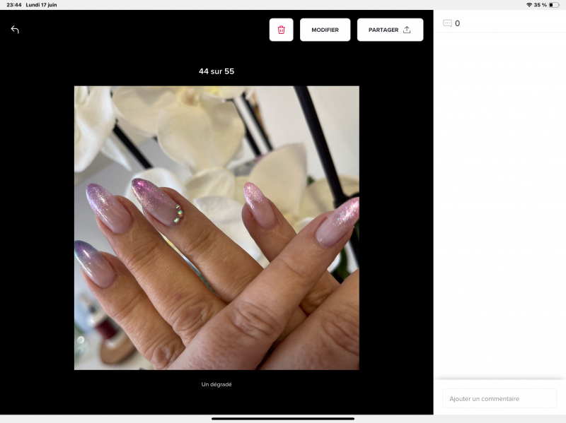Pose de PolyDip - gel et résine pour ongles près de Vitrolles