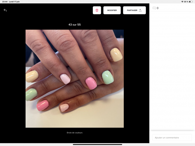 Pose de PolyDip - gel et résine pour ongles près de Vitrolles