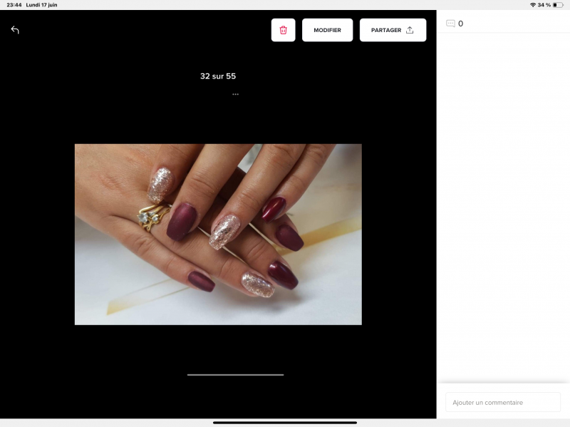 Pose de PolyDip - gel et résine pour ongles près de Vitrolles