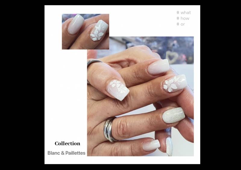 Pose complète rallongement gel ou résine