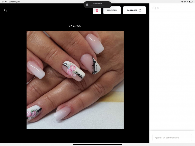 Pose complète rallongement gel ou résine