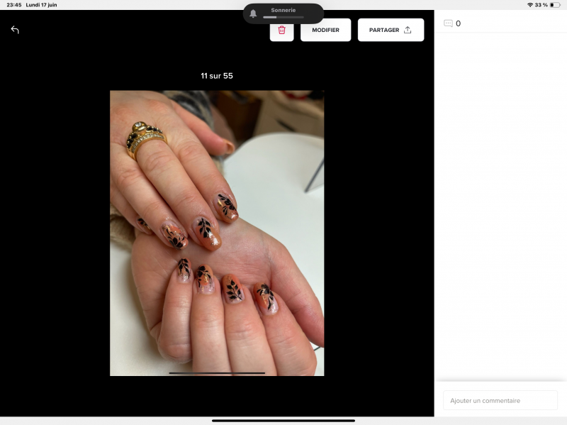 Pose de PolyDip - gel et résine pour ongles près de Vitrolles