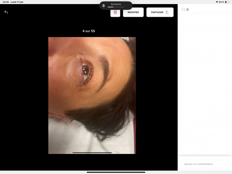 REHAUSSEMENT DE CILS