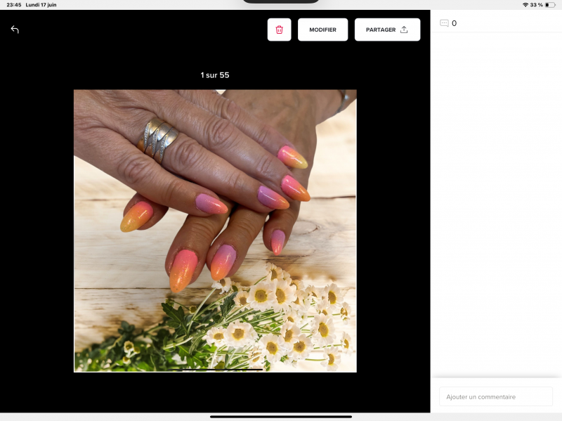 Gainage (ongles naturels) gel ou résine