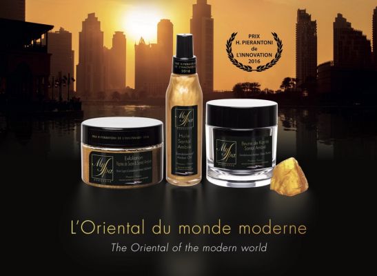 la gamme de Santal Ambré